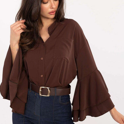 Long sleeve shirt model 219625 - Très Elite