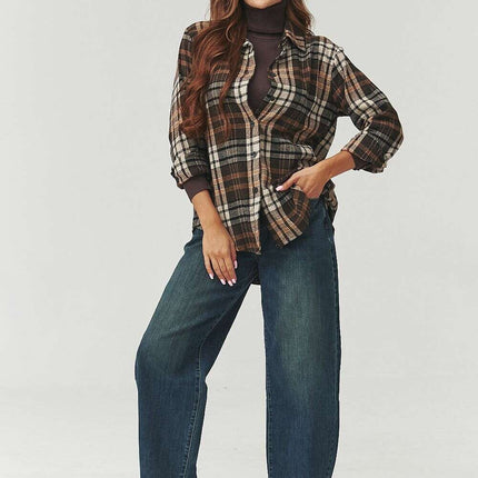 Long sleeve shirt model 219730 - Très Elite