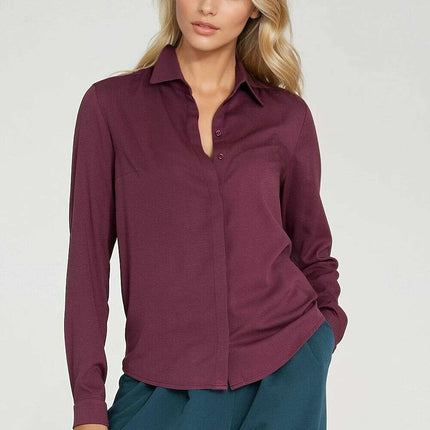 Long sleeve shirt model 219772 - Très Elite