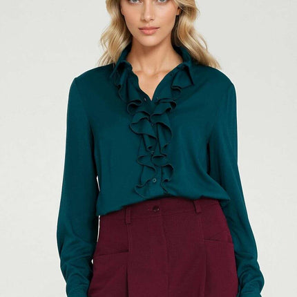 Long sleeve shirt model 219773 - Très Elite