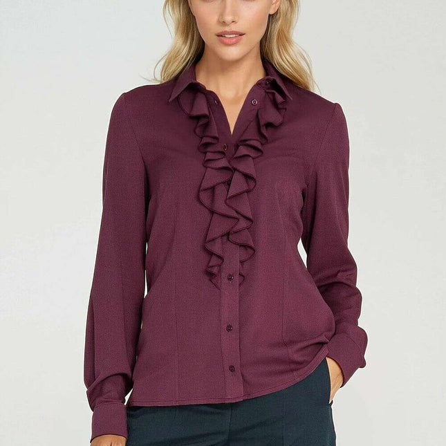 Long sleeve shirt model 219786 - Très Elite