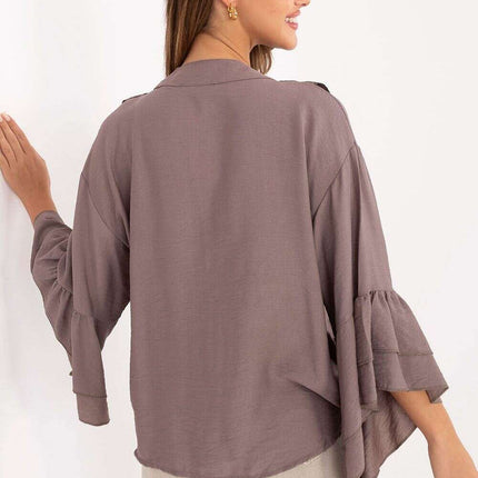 Long sleeve shirt model 220226 - Très Elite
