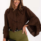 brown