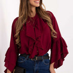 red