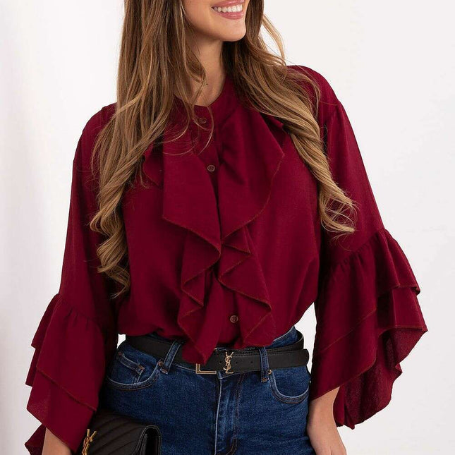 Long sleeve shirt model 220226 - Très Elite