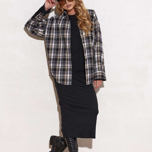Long sleeve shirt model 220467 - Très Elite