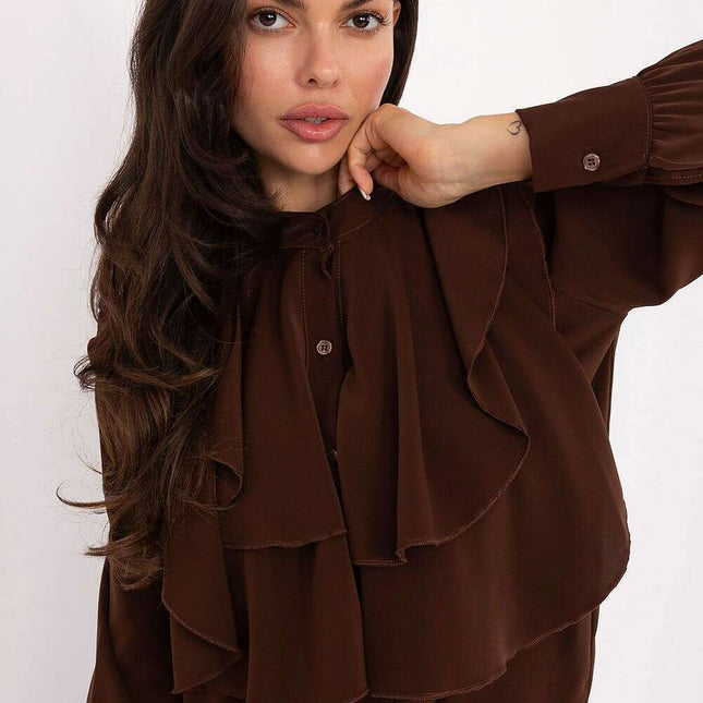 Long sleeve shirt model 220563 - Très Elite
