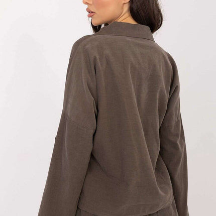 Long sleeve shirt model 220822 - Très Elite