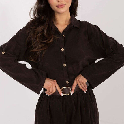 Long sleeve shirt model 220822 - Très Elite