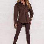 brown
