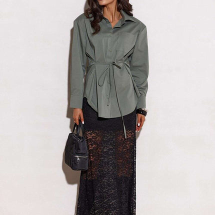 Long sleeve shirt model 220906 - Très Elite