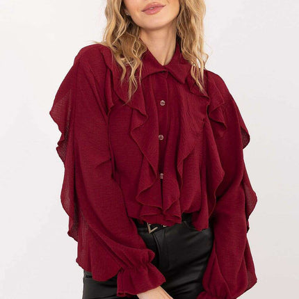 Long sleeve shirt model 221059 - Très Elite