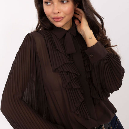 Long sleeve shirt model 221588 - Très Elite