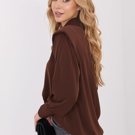 Long sleeve shirt model 221753 - Très Elite