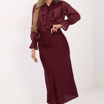 Long sleeve shirt model 221869 - Très Elite