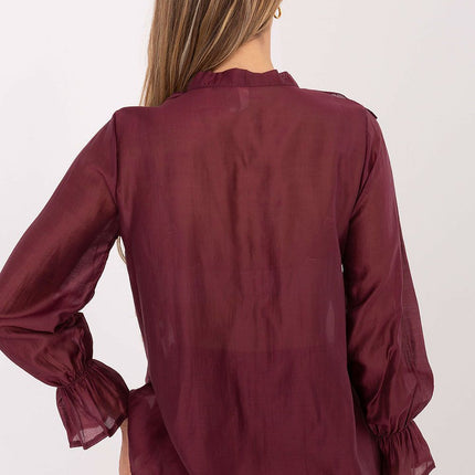 Long sleeve shirt model 221869 - Très Elite