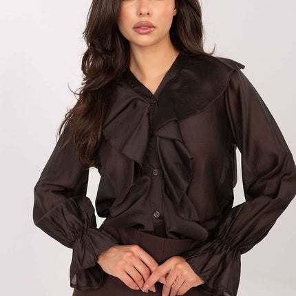 Long sleeve shirt model 221869 - Très Elite