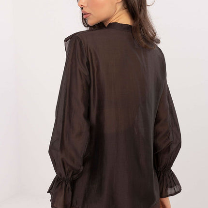 Long sleeve shirt model 221869 - Très Elite