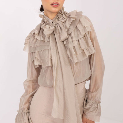 Long sleeve shirt model 221877- Très Elite- Très Elite