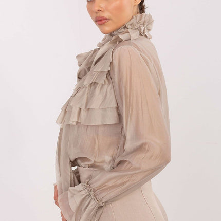 Long sleeve shirt model 221877 - Très Elite