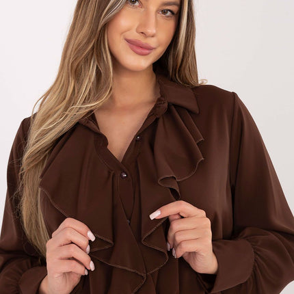Long sleeve shirt model 221880 - Très Elite