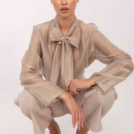 Long sleeve shirt model 221886 - Très Elite