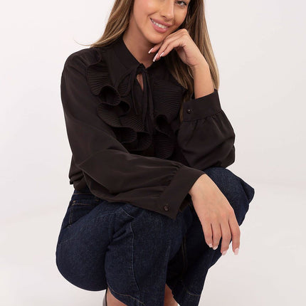 Long sleeve shirt model 222119 - Très Elite