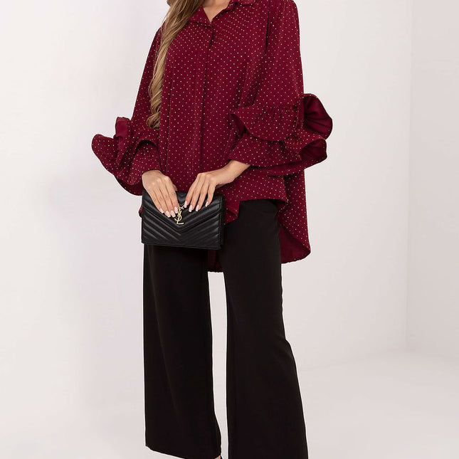 Long sleeve shirt model 222148- Très Elite- Très Elite