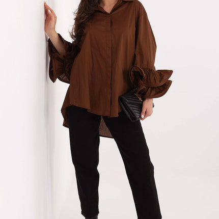 Long sleeve shirt model 222314 - Très Elite