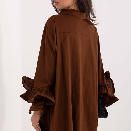 Long sleeve shirt model 222314 - Très Elite