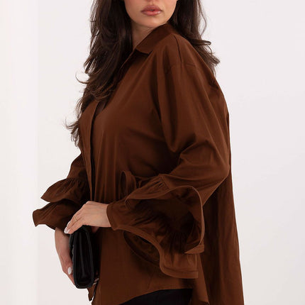 Long sleeve shirt model 222314 - Très Elite