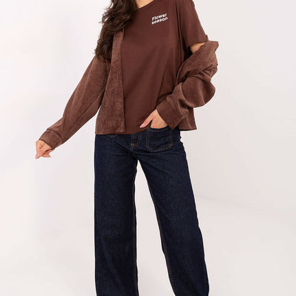 Long sleeve shirt model 222387- Très Elite- Très Elite