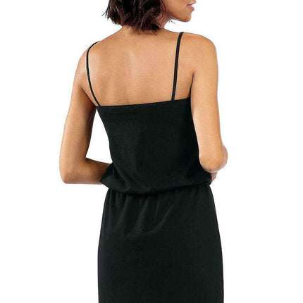 Lorin Luxurious Black Lace Nightgown - Très Elite