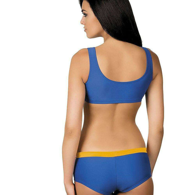 Lorin Stylish Activewear Two-Piece Swim Set - Chic Swimwear for Women