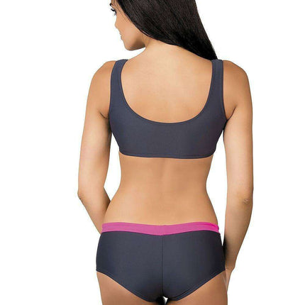Lorin Stylish Activewear Two-Piece Swim Set - Chic Swimwear for Women - Très Elite