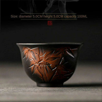 Lotus Blossom Pottery Teacup Set - Crafted for Kung Fu Tea Enthusiasts. lotus-blossom-pottery-teacup-set-crafted-for-kung-fu-tea-enthusiasts Kitchen & Dining›Tabletop›Cups, Mugs & Saucers›Teacups & Saucer Sets