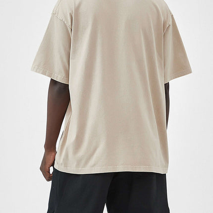 Louis2k Acid Wash Oversize T-Shirt - 250 GSM - Très Elite