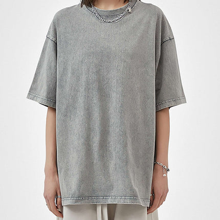 Louis2k Acid Wash Oversize T-Shirt - 250 GSM - Très Elite