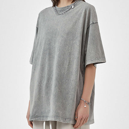 Louis2k Acid Wash Oversize T-Shirt - 250 GSM - Très Elite