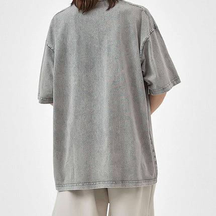 Louis2k Acid Wash Oversize T-Shirt - 250 GSM - Très Elite