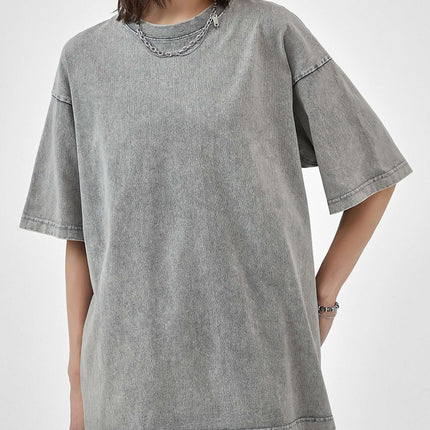 Louis2k Acid Wash Oversize T-Shirt - 250 GSM - Très Elite