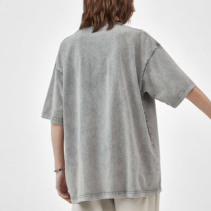 Louis2k Acid Wash Oversize T-Shirt - 250 GSM - Très Elite