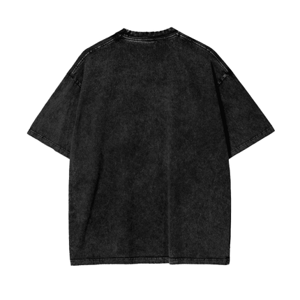 Louis2k Acid Wash Oversize T-Shirt - 250 GSM - Très Elite