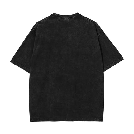 Louis2k Acid Wash Oversize T-Shirt - 250 GSM - Très Elite