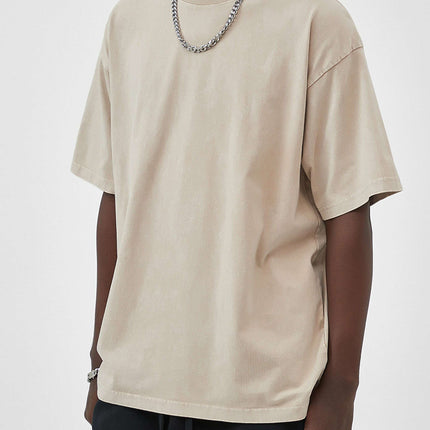 Louis2k Acid Wash Oversize T-Shirt - 250 GSM - Très Elite