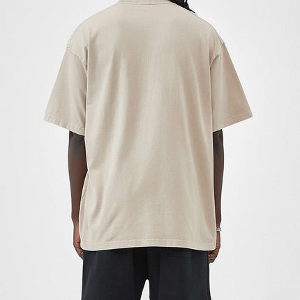 Louis2k Acid Wash Oversize T-Shirt - 250 GSM - Très Elite