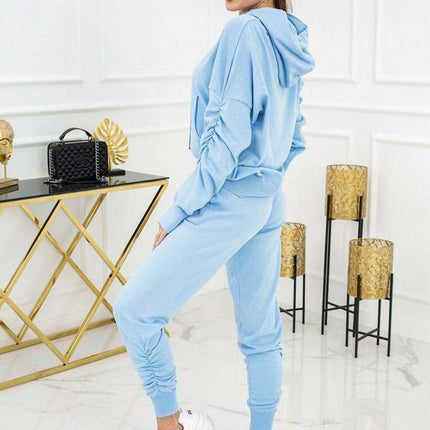 Lounge Ready Knit Tracksuit Ensemble - Très Elite