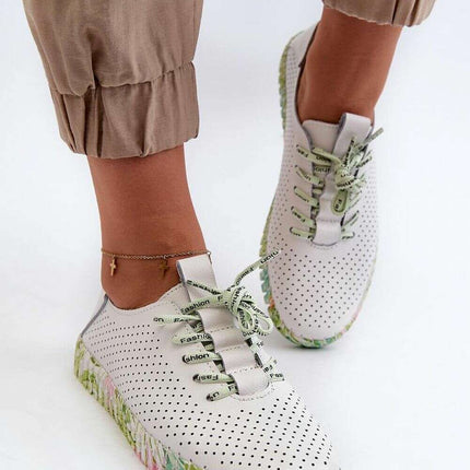 Low Shoes model 198007 - Très Elite