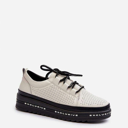 Low Shoes model 198008 - Très Elite