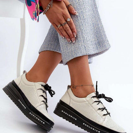 Low Shoes model 198008 - Très Elite